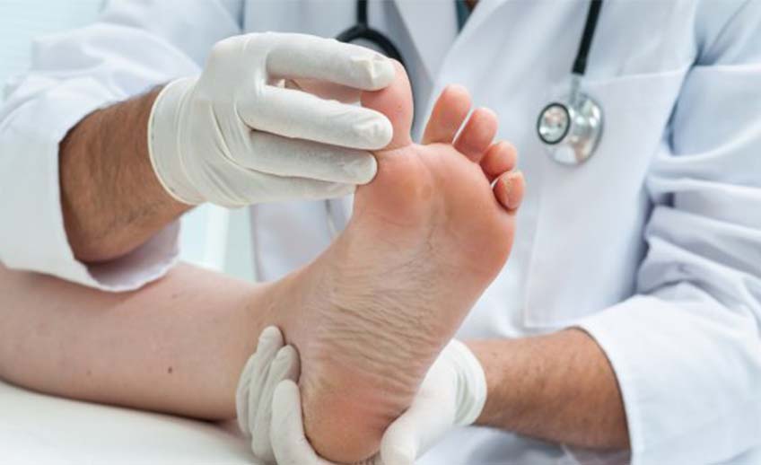 diabetic foot care procedure