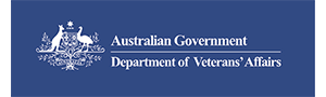 Australian government department of veterans affairs logo